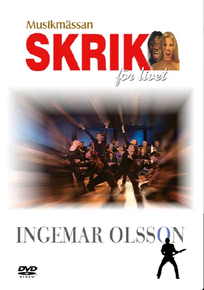 Skivomslag: Skrik för livet.