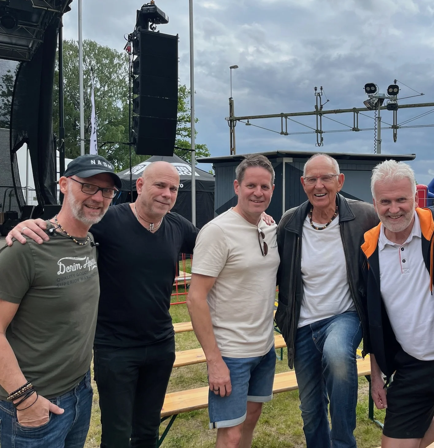 Die Tibro-Band.