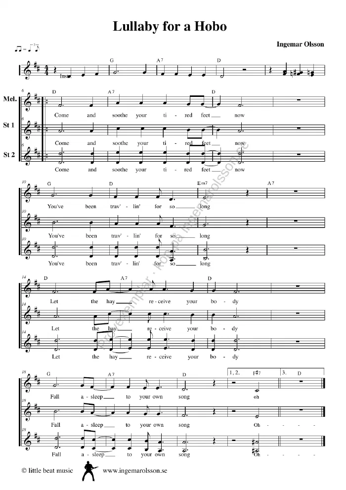 Lullaby for a Hobo
