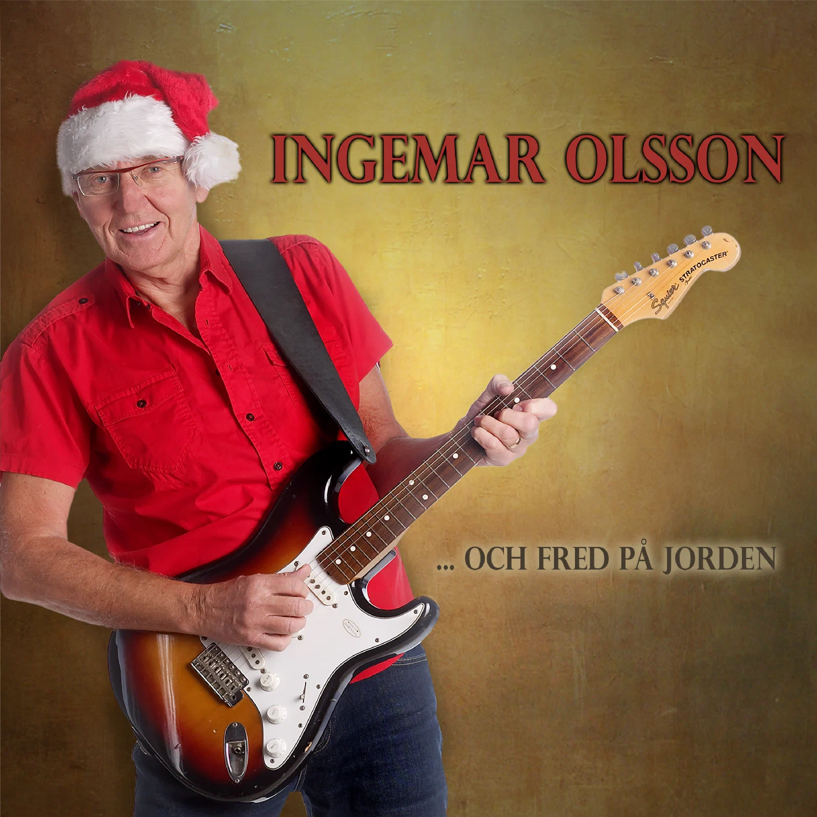 Omslag, julsingeln "... och fred på jorden"