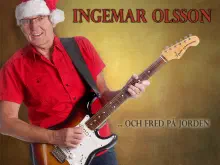 Omslag, julsingeln "... och fred på jorden"