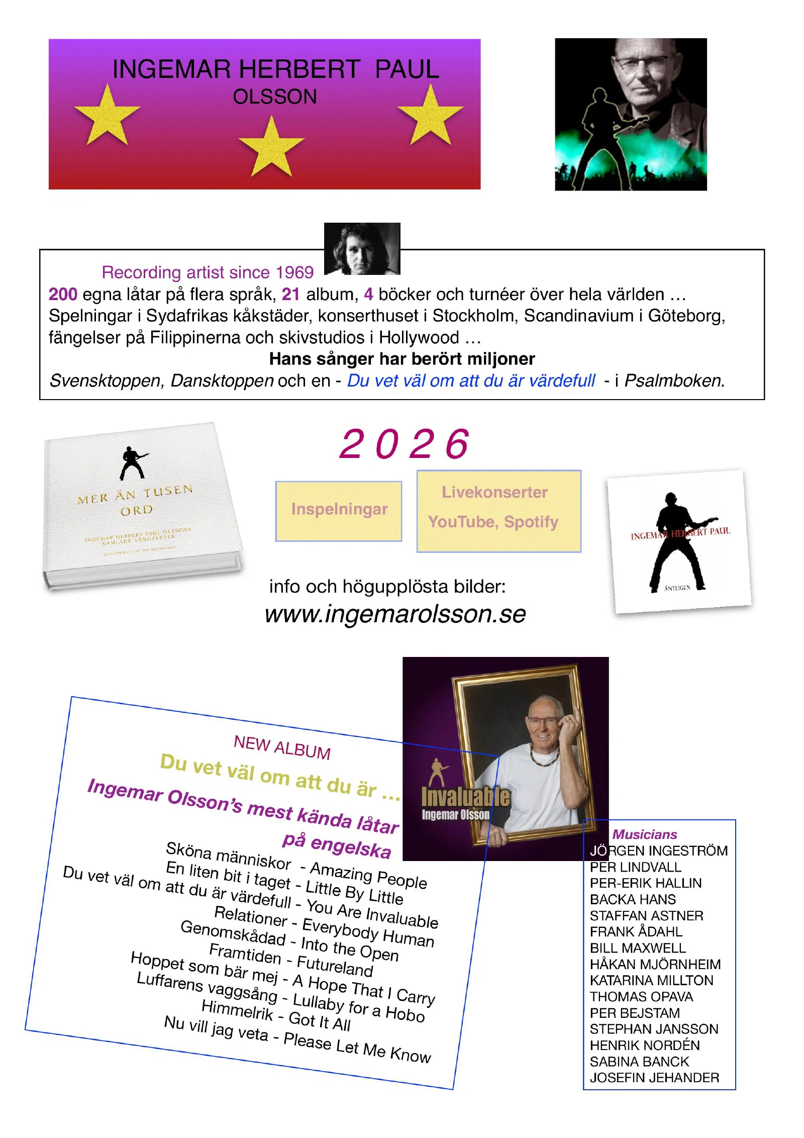 Pressinformation 2026